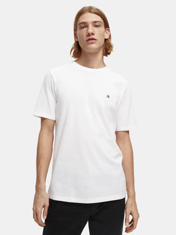 T-Shirt In Organic Cotton - White