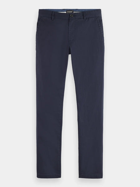 Mott - Slim Fit Chino - Navy
