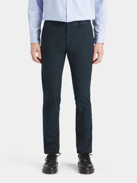 Mott - Slim Fit Chino - Navy