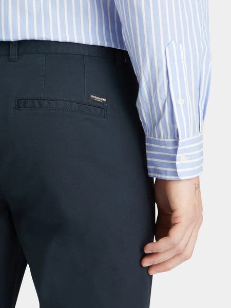 Mott - Slim Fit Chino - Navy