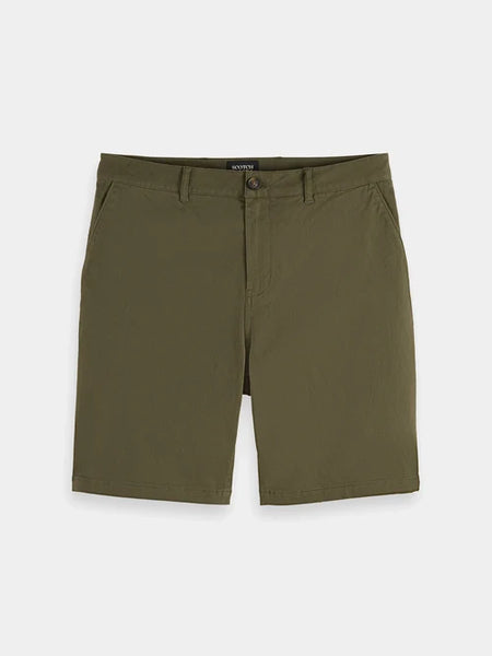 Khaki Stuart Chino Short