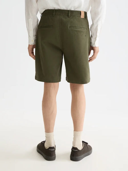 Khaki Stuart Chino Short