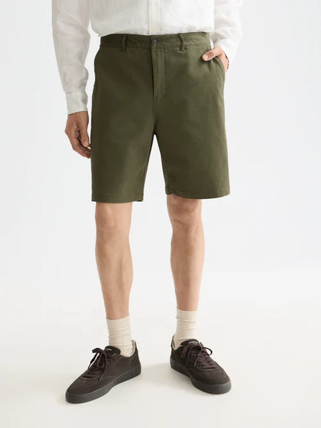 Khaki Stuart Chino Short