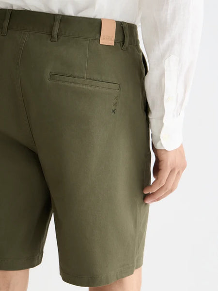 Khaki Stuart Chino Short