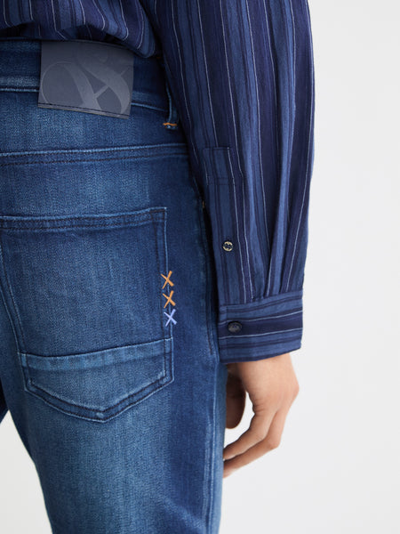 Ralston Regular Slim - Abstract Blue