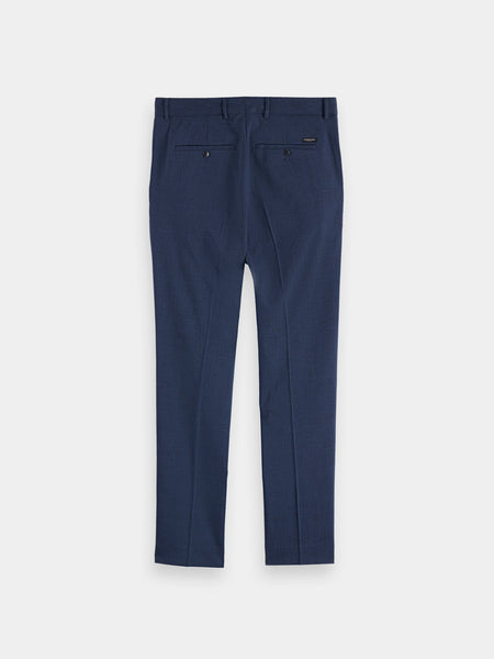 Irving Tapered Pant - Peacoat Self Check