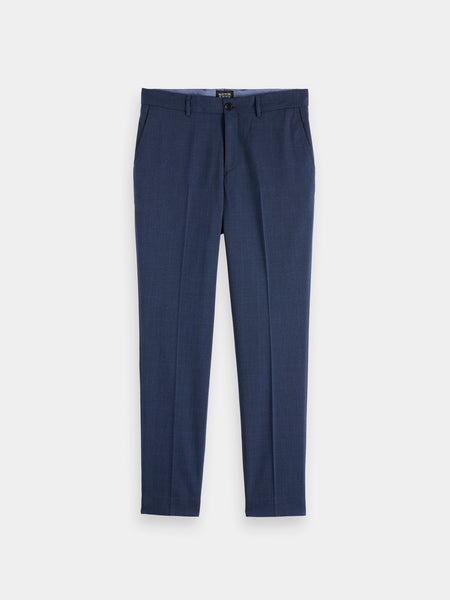 Irving Tapered Pant - Peacoat Self Check