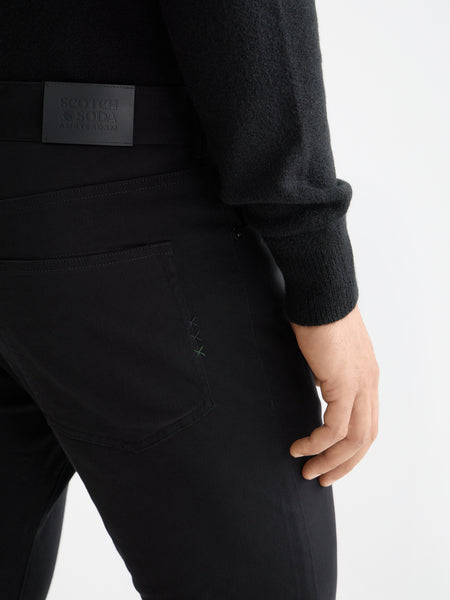 Regular Slim Ralston 5pkt Pant - Anthracite