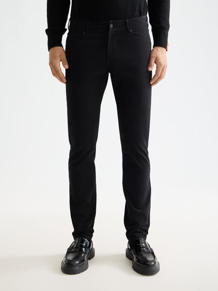 Regular Slim Ralston 5pkt Pant - Anthracite
