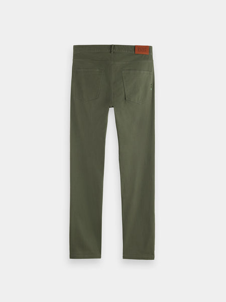 Regular Slim Ralston 5pkt Pant - Thyme