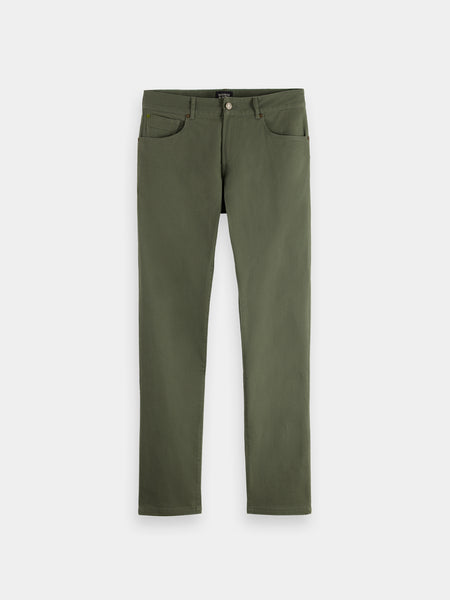 Regular Slim Ralston 5pkt Pant - Thyme