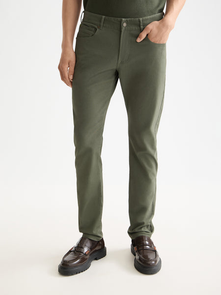 Regular Slim Ralston 5pkt Pant - Thyme