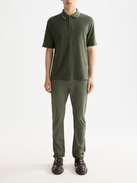 Regular Slim Ralston 5pkt Pant - Thyme