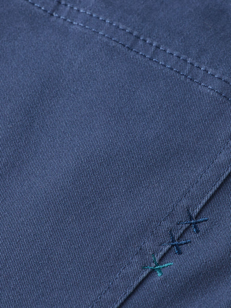 Regular Slim Ralston 5pkt Pant - Insignia Blue