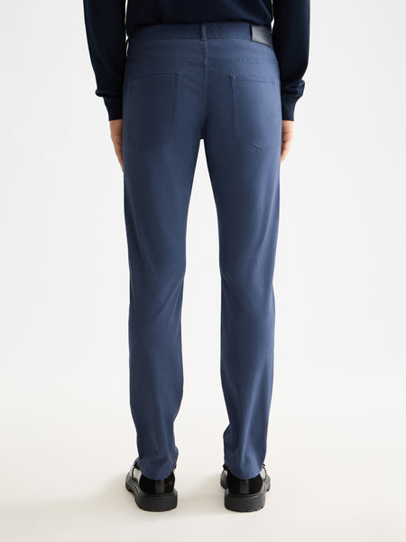 Regular Slim Ralston 5pkt Pant - Insignia Blue