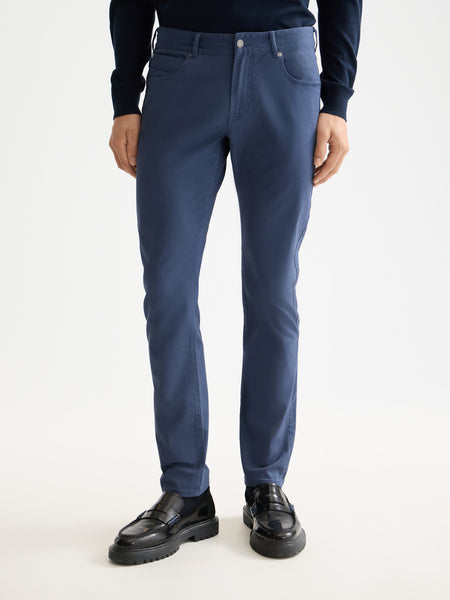 Regular Slim Ralston 5pkt Pant - Insignia Blue