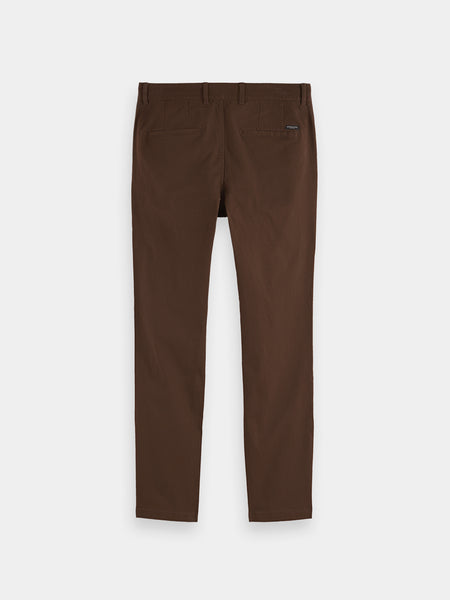 Mott Slim Fit Chino - Demitasse