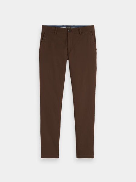 Mott Slim Fit Chino - Demitasse