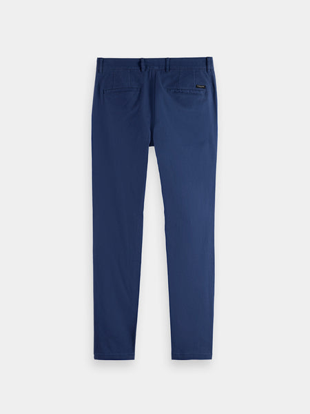 Mott Slim Fit Chino - Insignia Blue