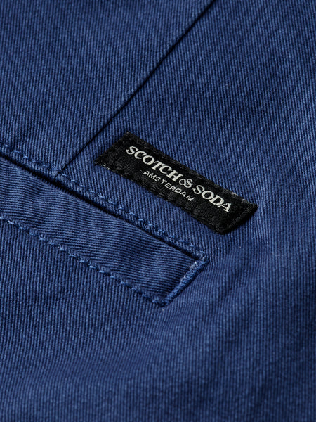 Mott Slim Fit Chino - Insignia Blue