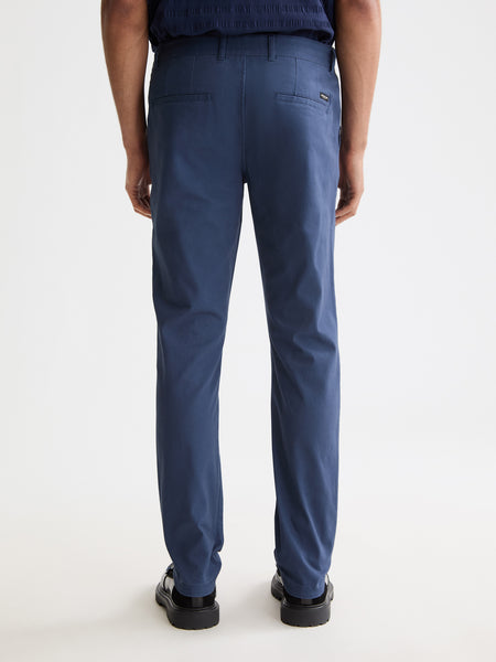 Mott Slim Fit Chino - Insignia Blue