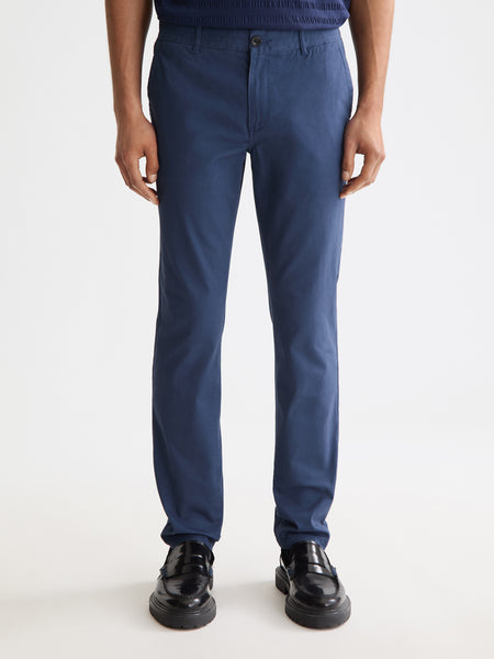 Mott Slim Fit Chino - Insignia Blue