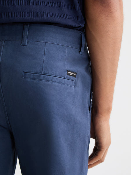 Mott Slim Fit Chino - Insignia Blue