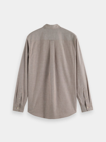 Oxford Shirt in Regular Fit - Soft Silt