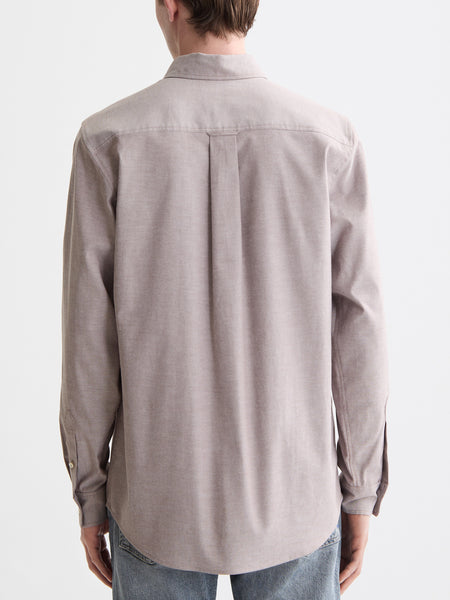 Oxford Shirt in Regular Fit - Soft Silt