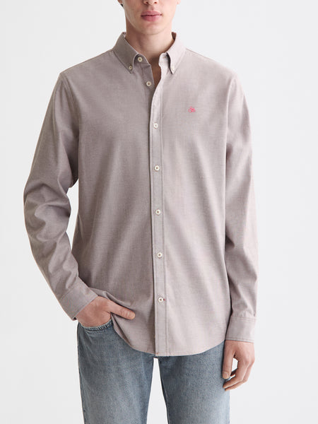 Oxford Shirt in Regular Fit - Soft Silt