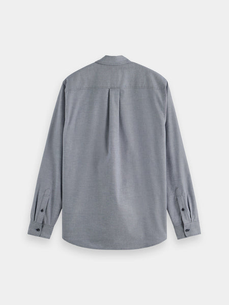 Oxford Shirt in Regular Fit - Peacoat