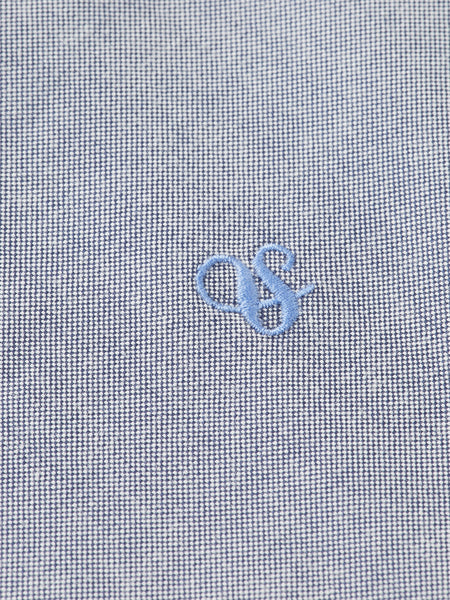 Oxford Shirt in Regular Fit - Peacoat
