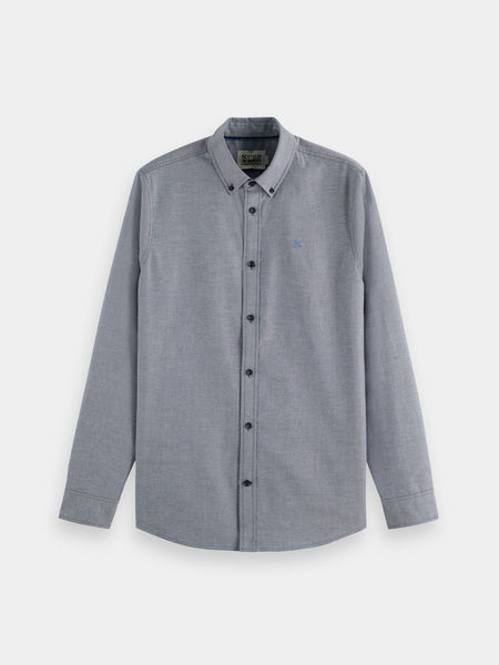 Oxford Shirt in Regular Fit - Peacoat