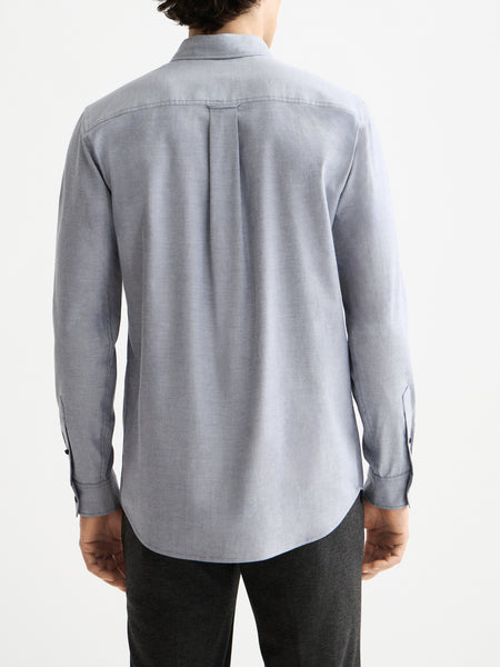 Oxford Shirt in Regular Fit - Peacoat