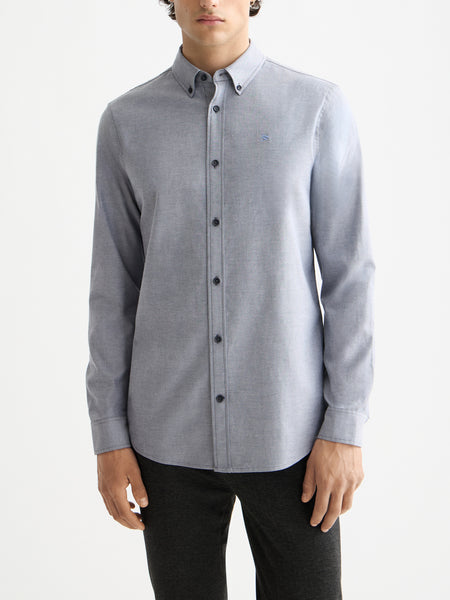 Oxford Shirt in Regular Fit - Peacoat