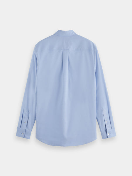 Oxford Shirt in Regular Fit - Blue Bonnet