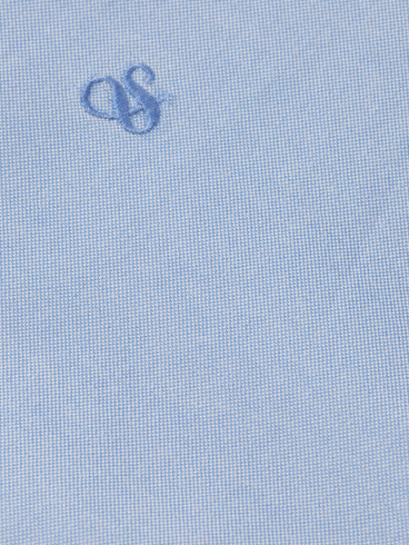 Oxford Shirt in Regular Fit - Blue Bonnet