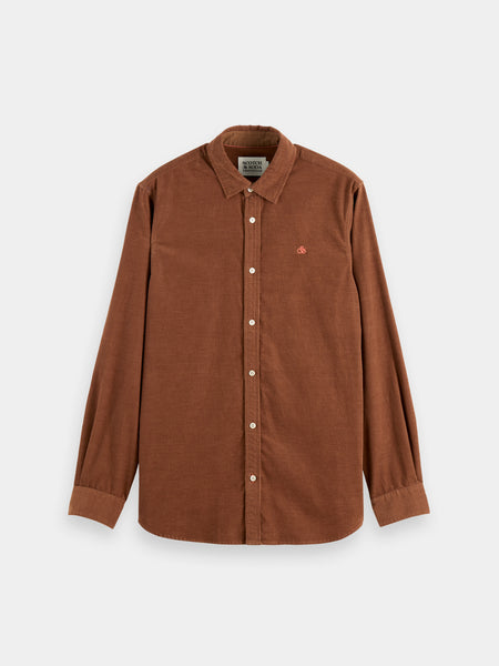 Soft Silt Corduroy Shirt