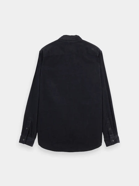 Soft Corduroy Shirt - Meteorite