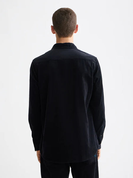 Soft Corduroy Shirt - Meteorite
