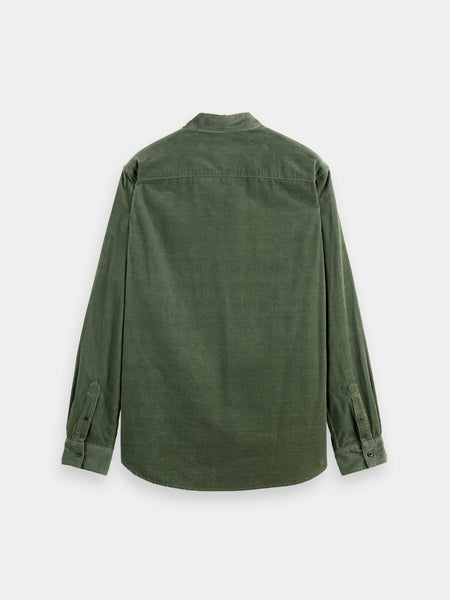 Thyme - Soft Corduroy Shirt