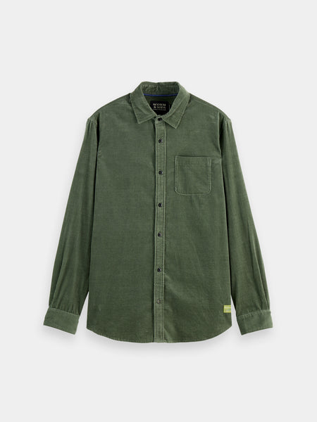 Thyme - Soft Corduroy Shirt