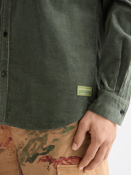 Thyme - Soft Corduroy Shirt