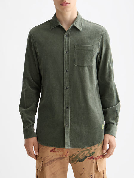 Thyme - Soft Corduroy Shirt