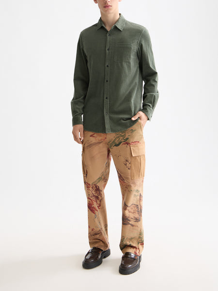 Thyme - Soft Corduroy Shirt