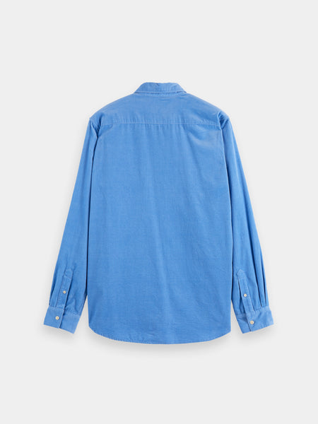 Blue Bonnet - Soft Corduroy Shirt