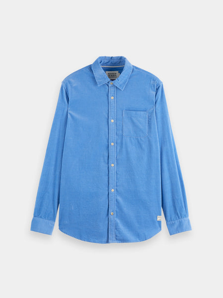 Blue Bonnet - Soft Corduroy Shirt