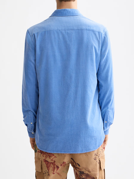 Blue Bonnet - Soft Corduroy Shirt