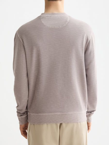 Structured Sweat Shirt - Gull