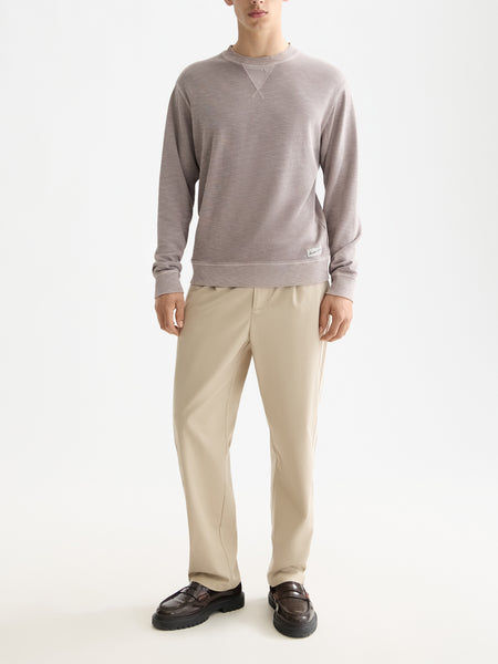 Structured Sweat Shirt - Gull